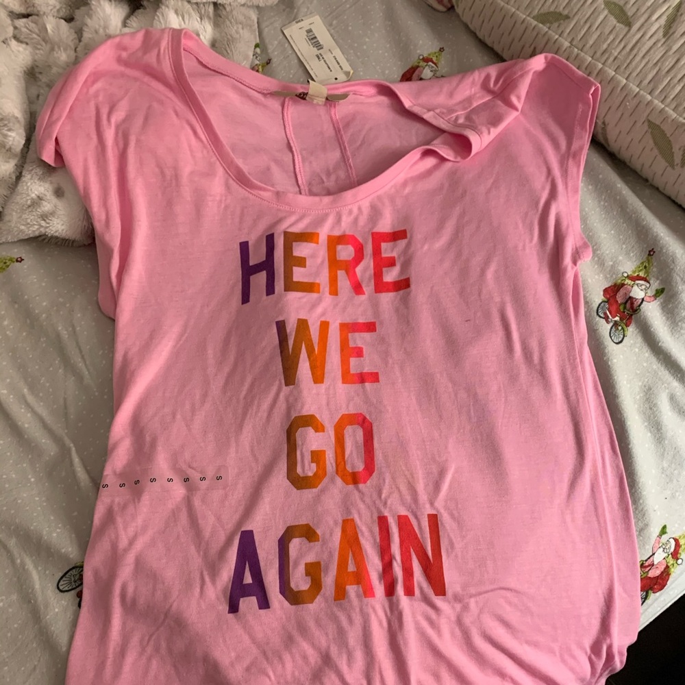 Brand new with tags short sleeve shirt